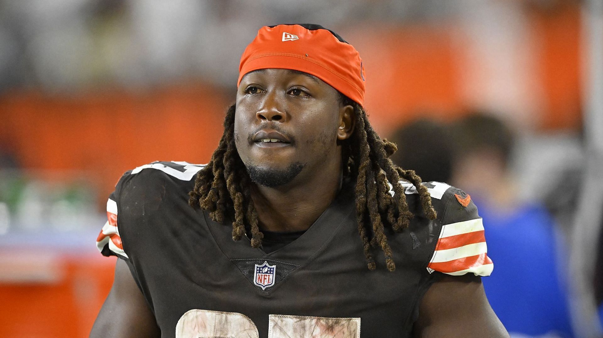 Cleveland Browns RB Kareem Hunt