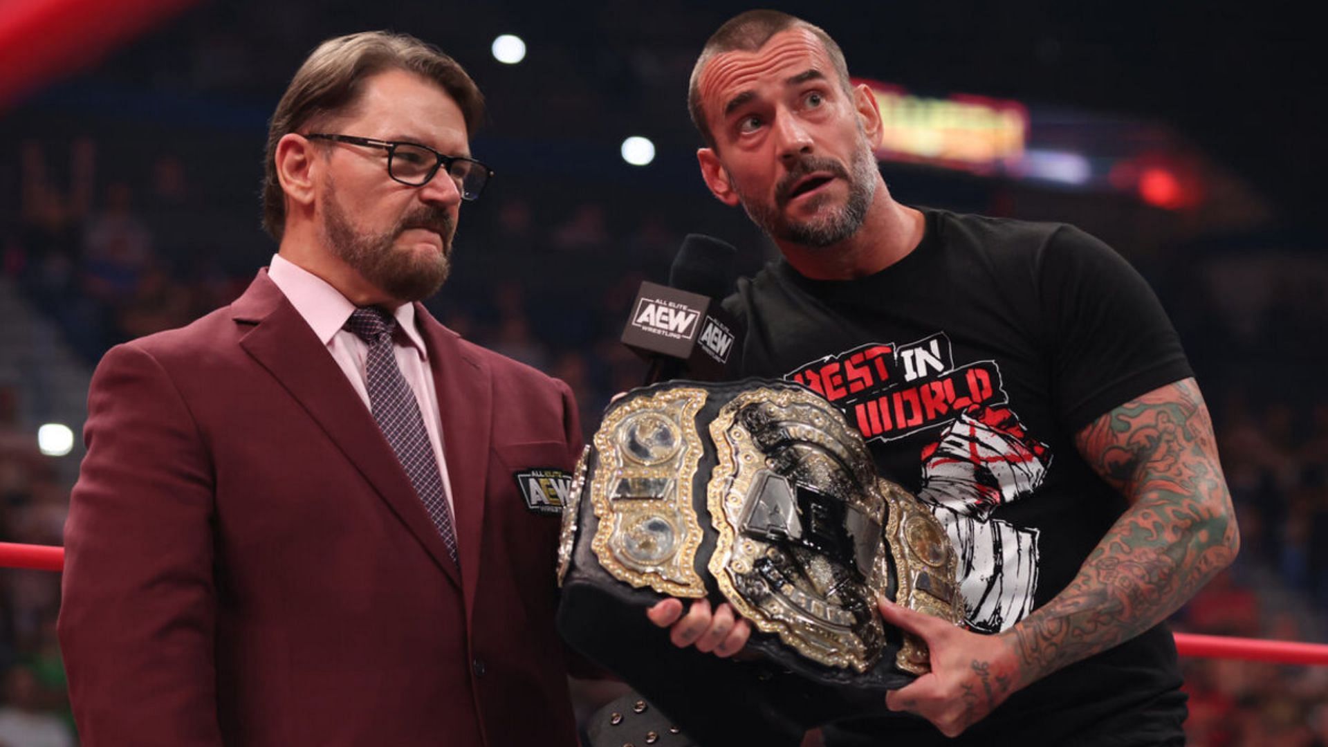 Does the AEW roster miss CM Punk?