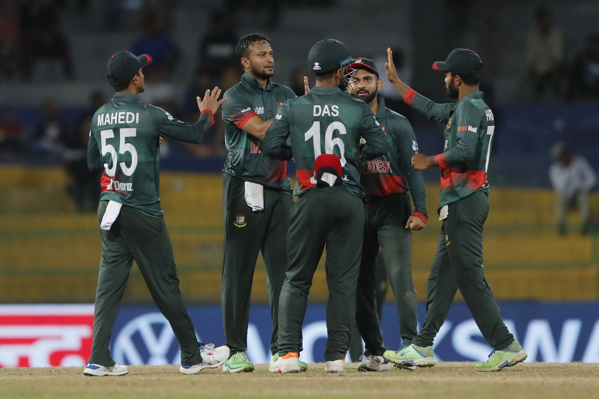 Bangladesh have strong all-rounders in the mix