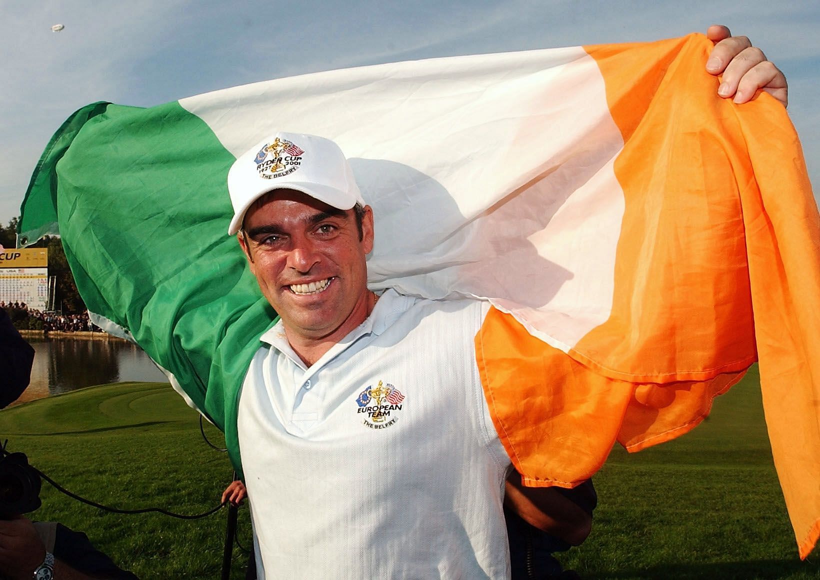 Paul McGinley, 2002 Ryder Cup (Image via Getty).
