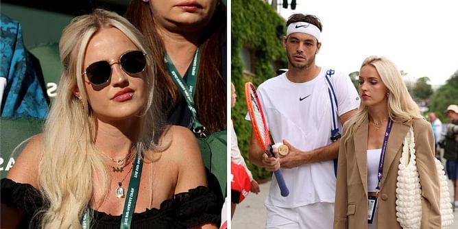 "The battery can die" - Taylor Fritz's girlfriend Morgan Riddle shares hotel room fiasco as they got locked out during Laver Cup 2023 trip