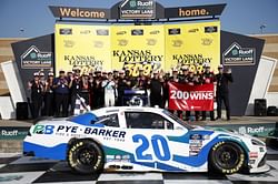 Exploring every Toyota victor's contribution after team's 200th NASCAR Xfinity win
