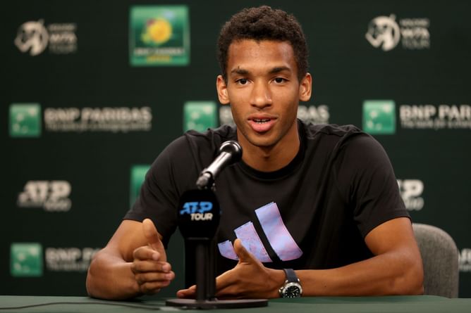 "I hope I brighten their day" - Felix Auger-Aliassime pays special visit to children at Cancer Center of Sainte-Justine Hospital in Montreal