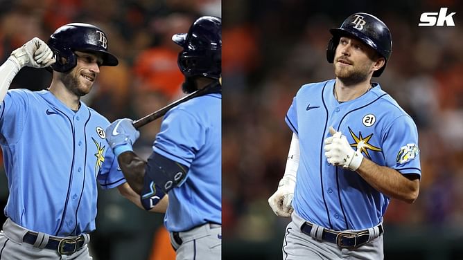 MLB podcaster thinks Rays star Josh Lowe is being criminally underrated: "No one's really talking about this guy"