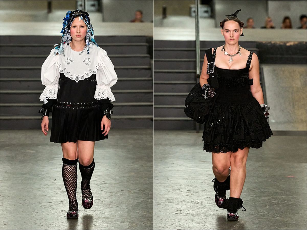 Chopova Lowena SS24 collection at London Fashion Week