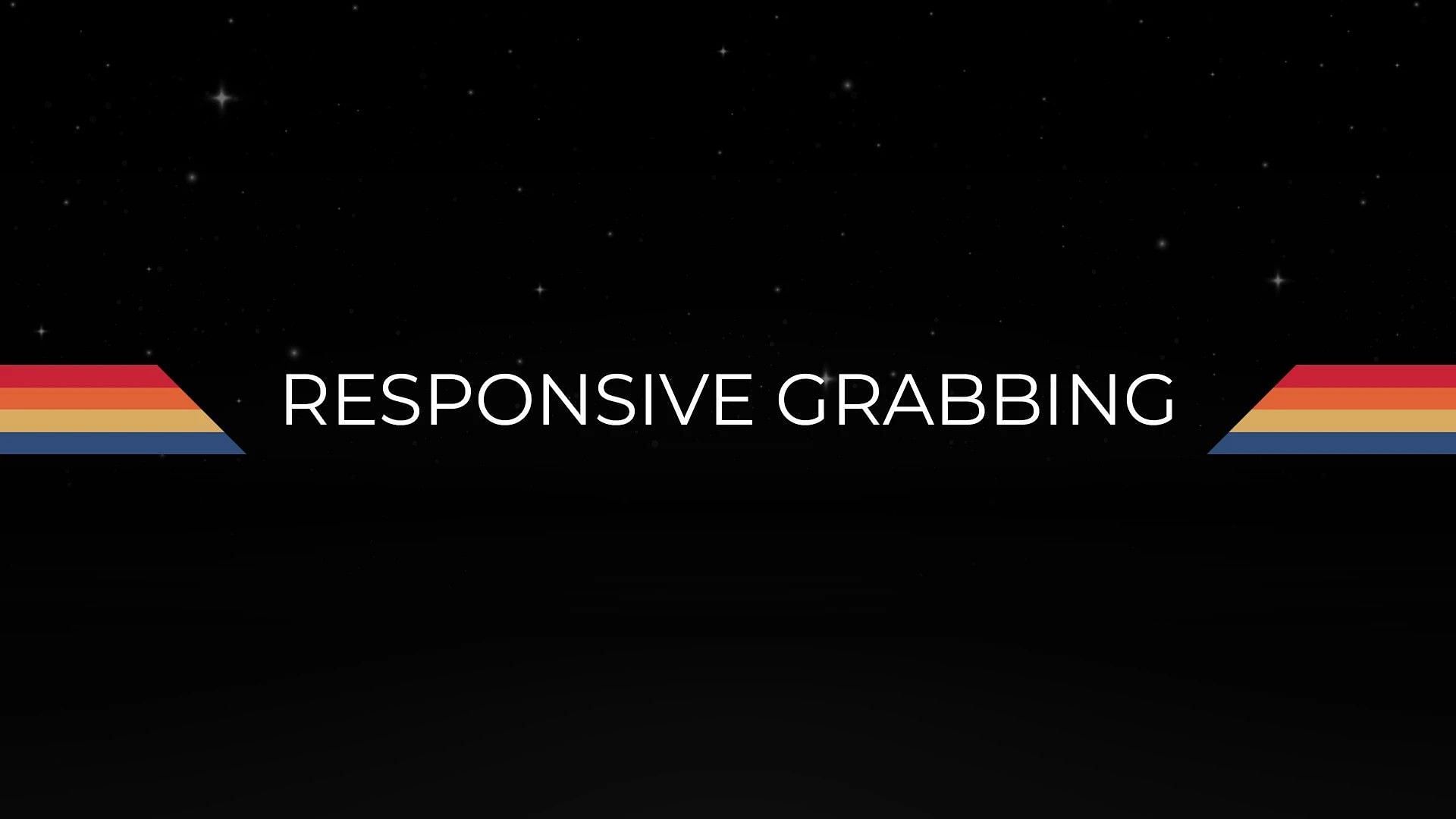 Responsive Grabbing mod cover image on Nexus Mods (Image via Nexus Mods)