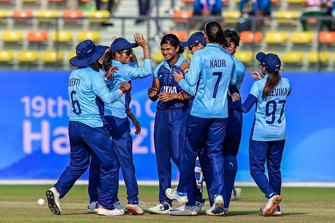 Asian Games 2023 : गोल्ड मेडल के मुकाबले में भारतीय टीम ने रचा इतिहास, फाइनल में श्रीलंका को हराया