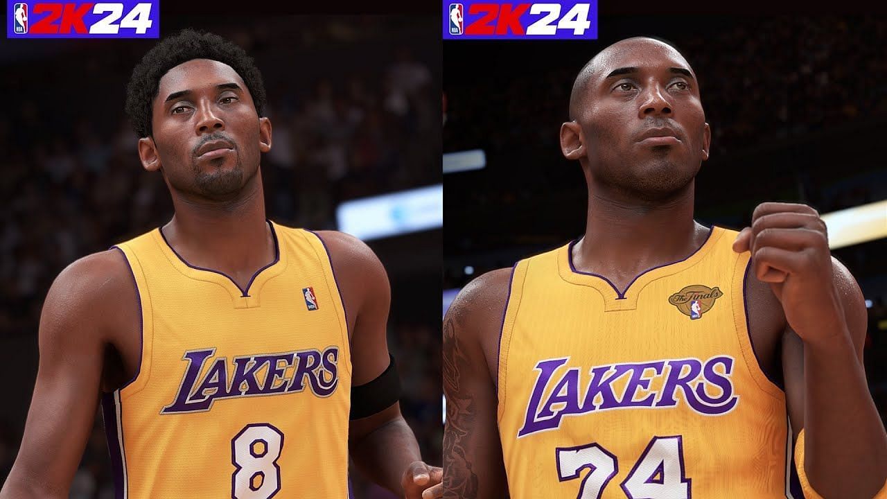 NBA 2K24 - How to build Kobe Bryant
