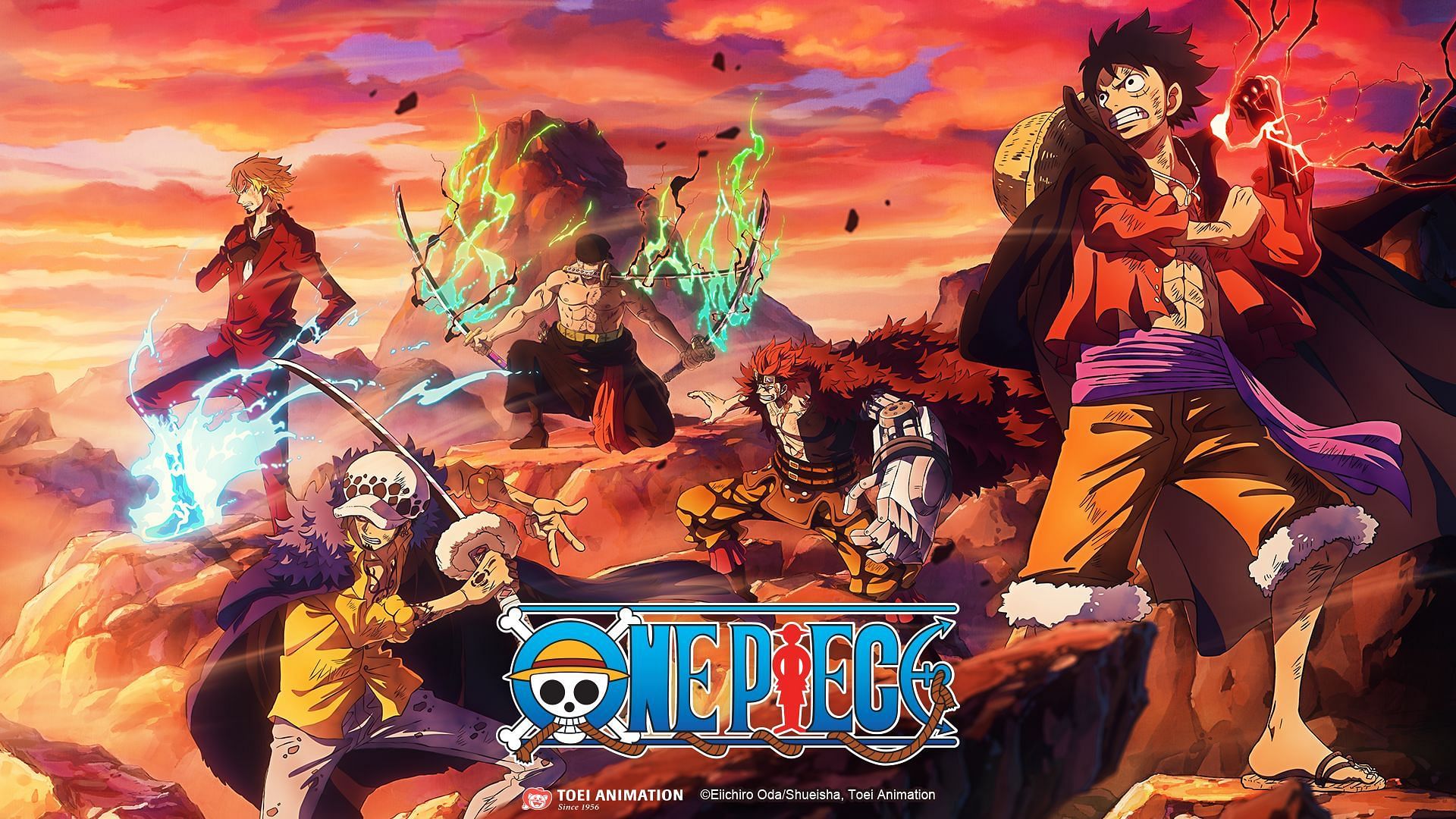 Rumor: Fortnite leaks hint at possible One Piece collaboration (Image via Eiichiro Oda/Shueisha, Toei Animation)