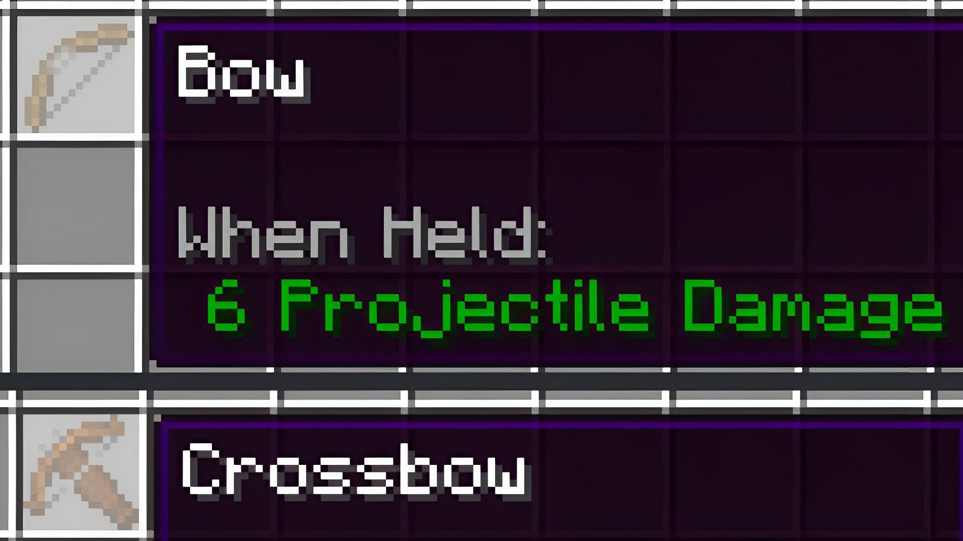 Projectile Damage Attribute makes ranged weapons more useful in Minecraft PvP (Image via ZsoltMolnarrr/Modrinth)