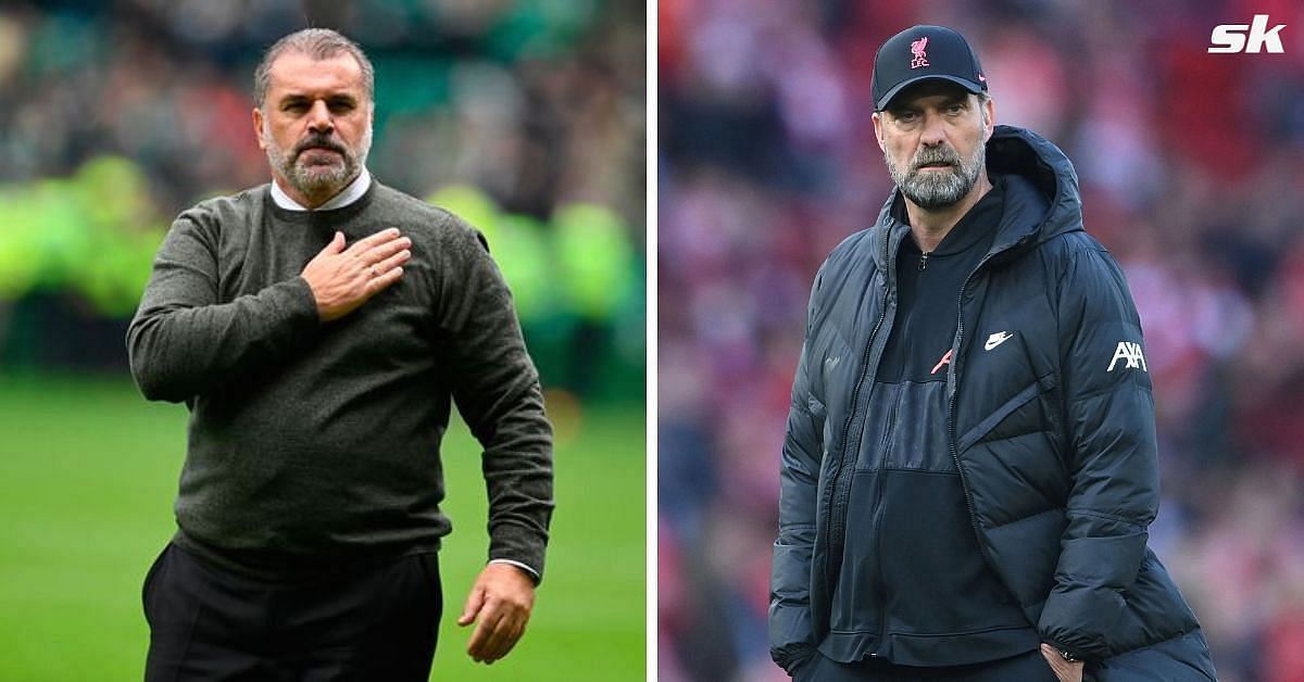 Ange Postecoglou will face Jurgen Klopp for the first time in EPL.