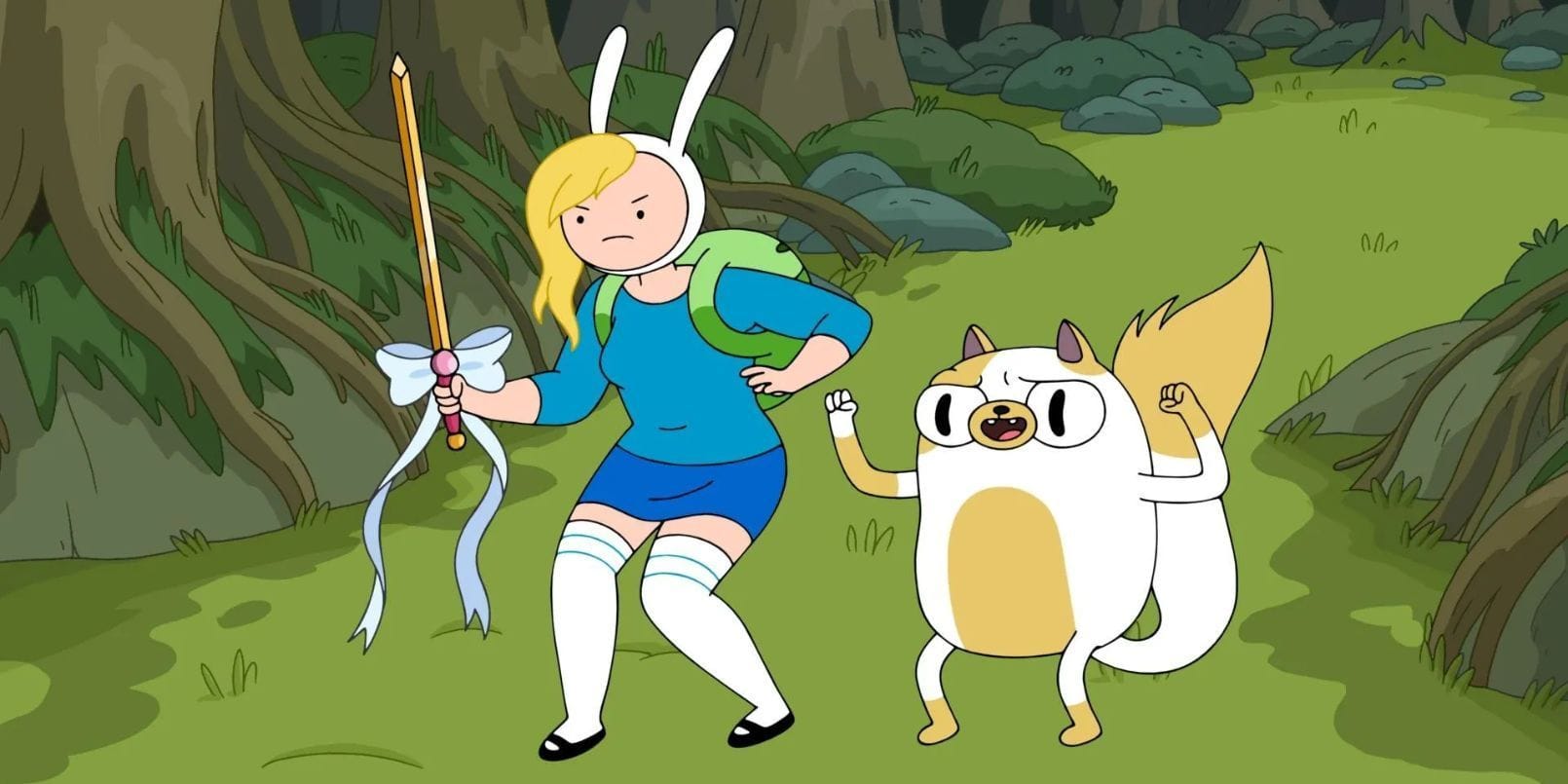 Prismo fionna and cake