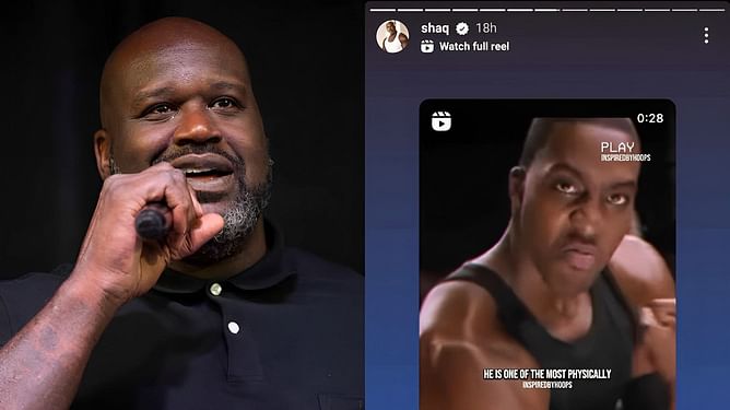 After years of feuding, Shaquille O'Neal seems to have made peace with Dwight Howard as he shares video backing 3-time DPOTY over Victor Wembanyama