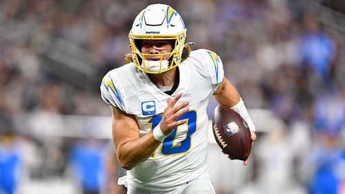 Los Angeles Chargers QB Justin Herbert