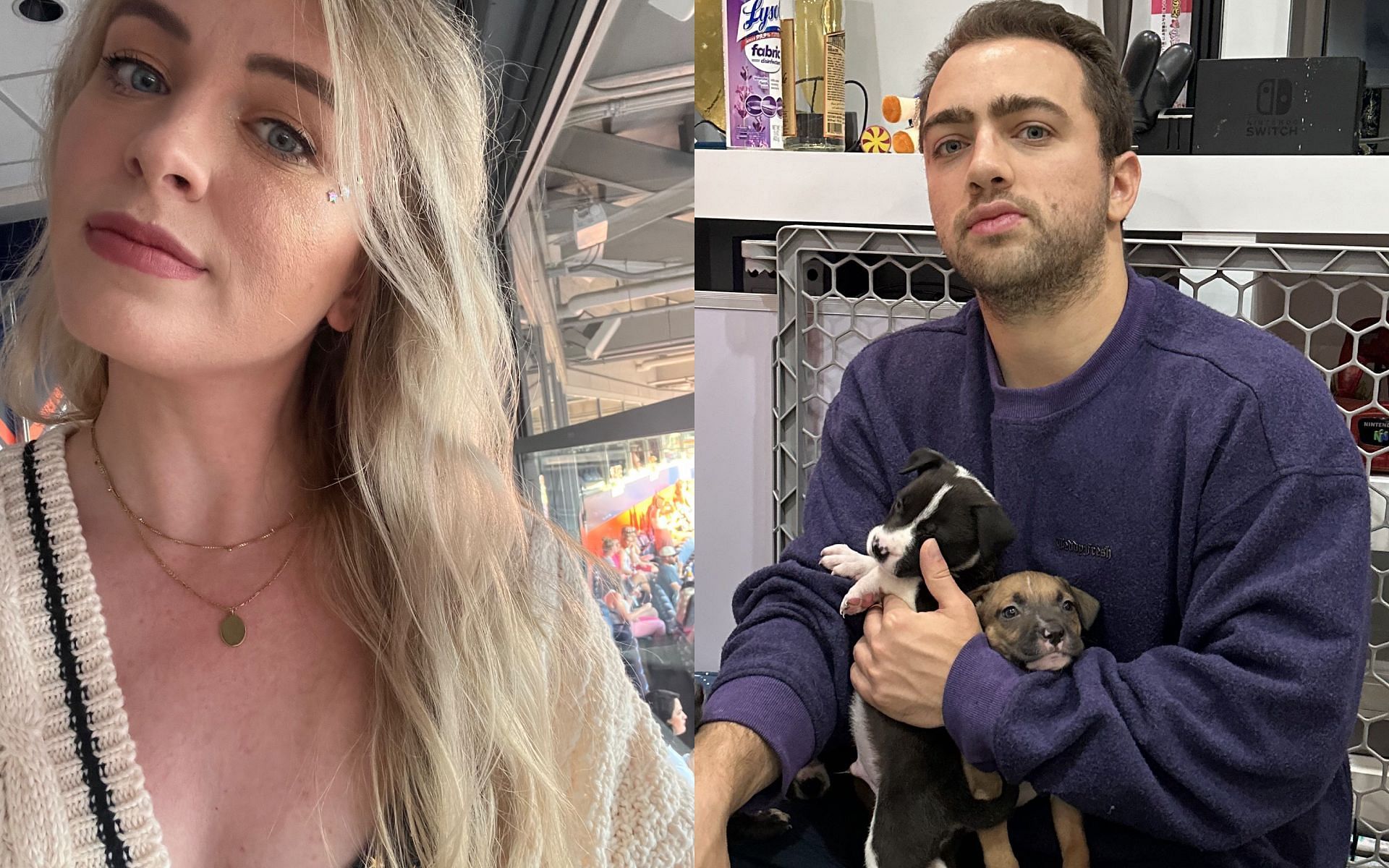 He just left me on read - QTCinderella says it's weird that Mizkif  rescheduled his garage sale on same day as her auction