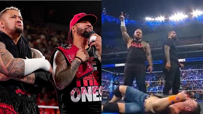 43-year-old WWE Superstar sends a message to The Bloodline after the faction destroys John Cena and AJ Styles