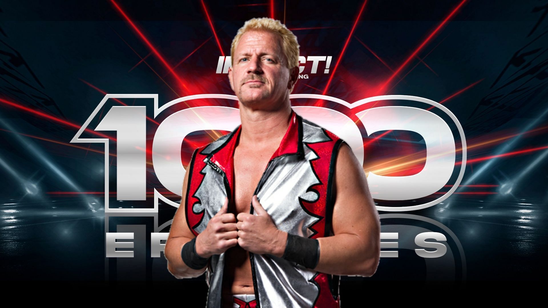 Does Jeff Jarrett have heat with IMPACT Wrestling?