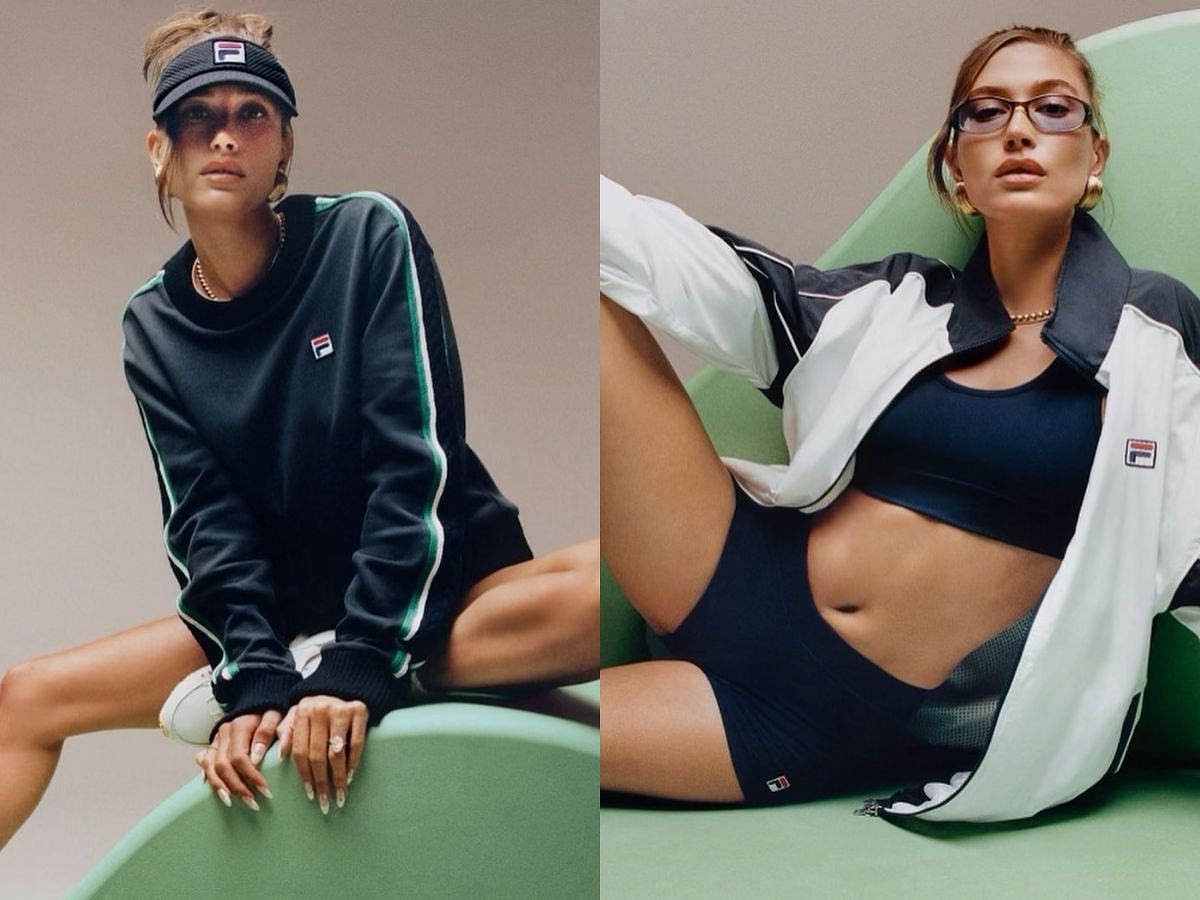 Fans disappointed with Hailey Bieber&rsquo;s latest Fila campaign