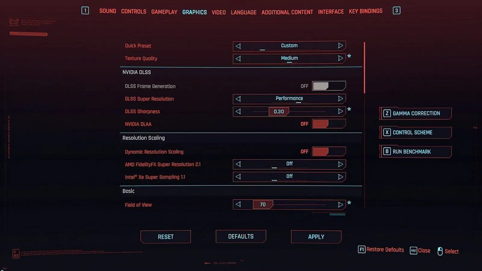 Phantom Liberty: Cyberpunk 2077 Phantom Liberty (2.0) settings you need to  change before playing