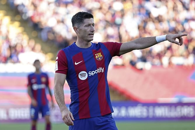 Barcelona 3-2 Celta Vigo: Player ratings as Robert Lewandowski's double helps Blaugrana win from two goals down | La Liga 2023-24