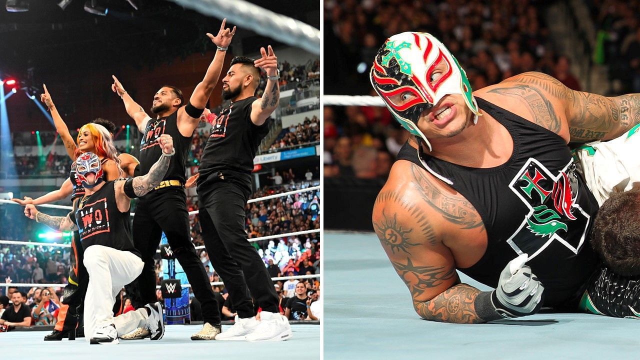 Rey Mysterio re-established the LWO in WWE