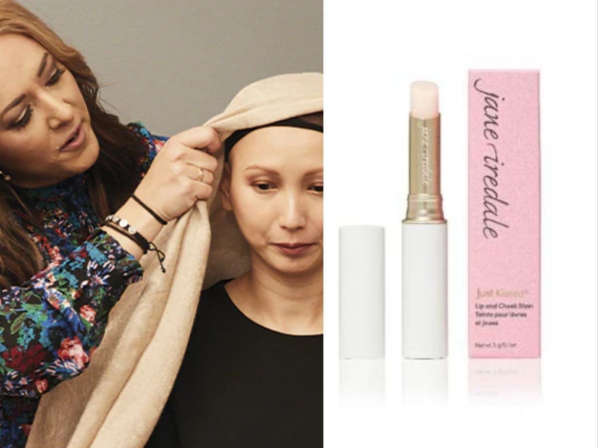 Jane Iredale&rsquo;s lip and cheek stain for breast cancer awareness (Image via janeiredale.com)