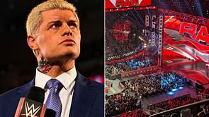 Cody Rhodes attacked by current champion before making a huge announcement on WWE RAW