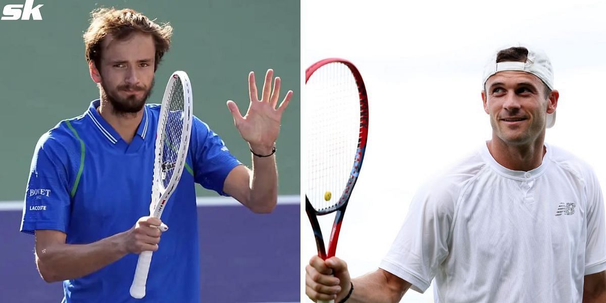 Daniil Medvedev vs Tommy Paul will be one of the first-round matches at the China Open