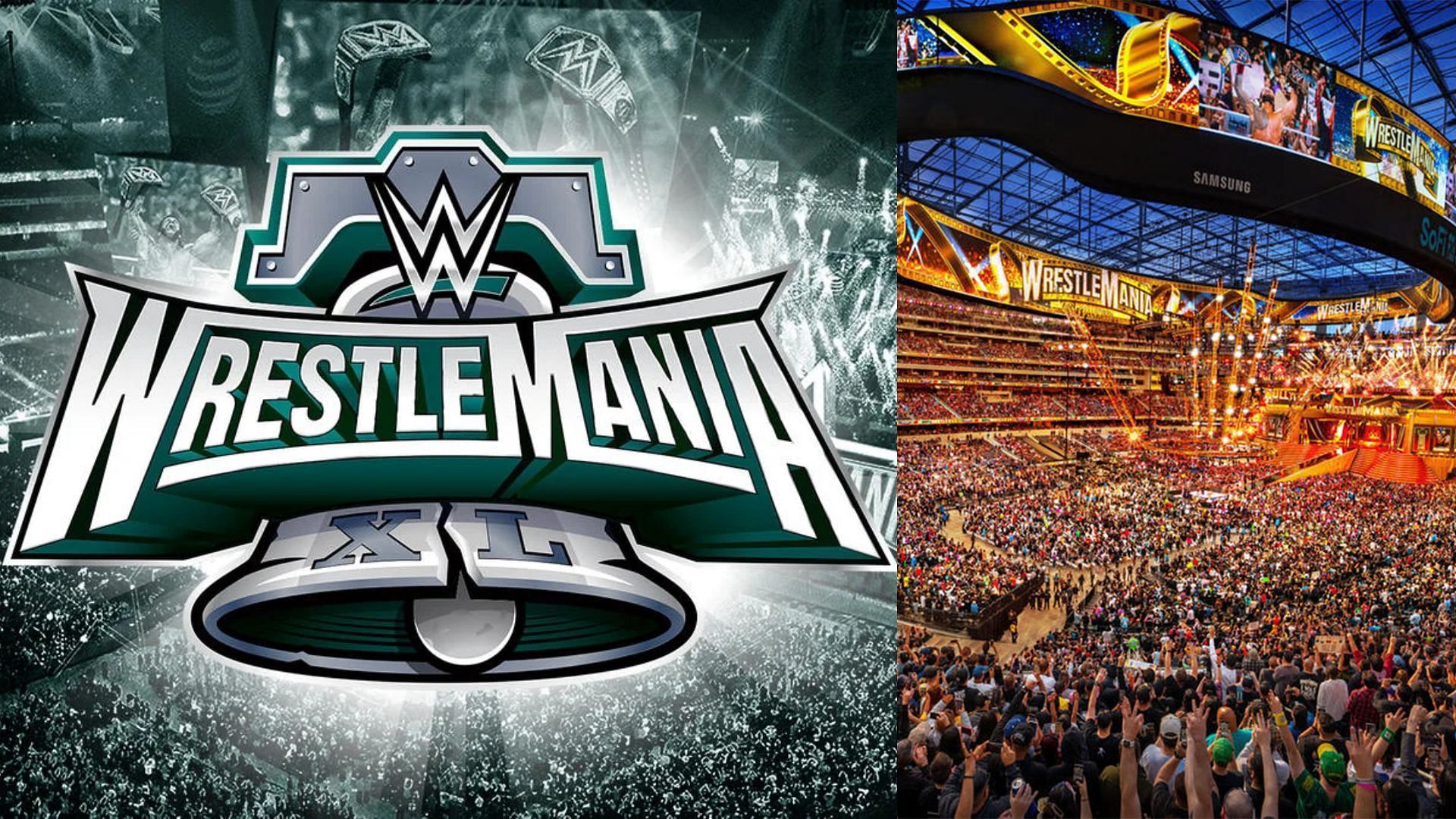 WrestleMania 40 will take place in Philadelphia.