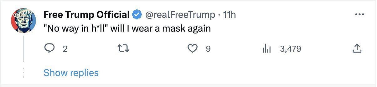 Social media users outraged as school in USA reinforces masks in Elementary school after 3 kids tested positive for COVID-19. (Image via Twitter)