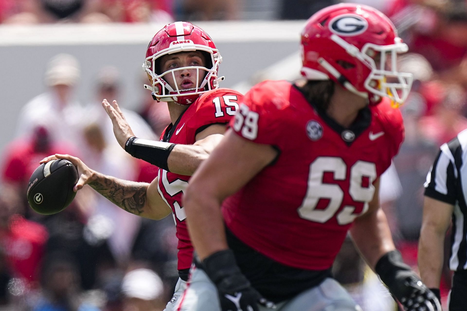 Ball State Georgia Football