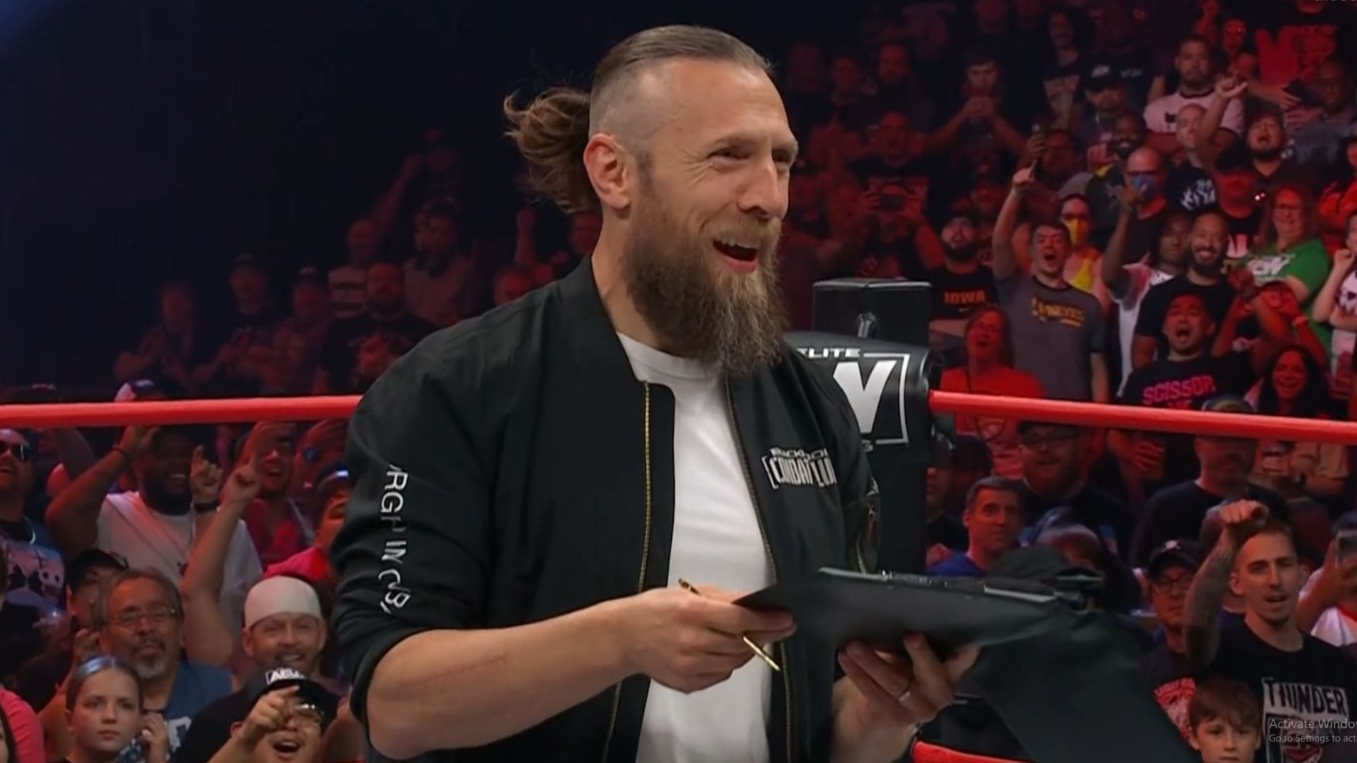 Bryan Danielson returned on the recent episode of AEW Collision