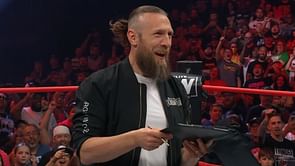 Original plans for Bryan Danielson disclosed after his unexpected return from injury on AEW Collision - Reports