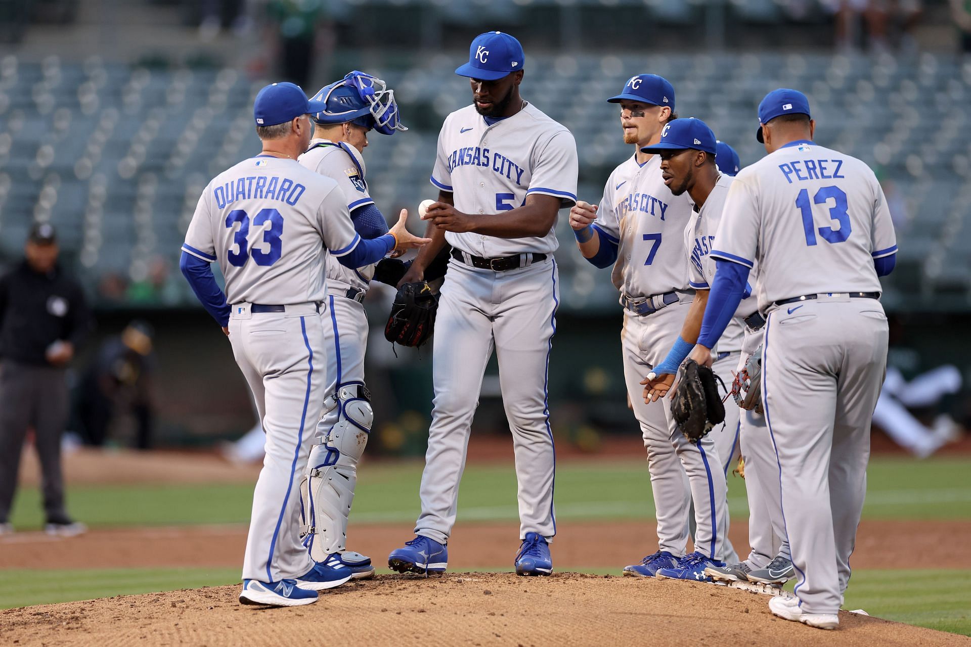 Kansas City Royals vs. Oakland Athletics