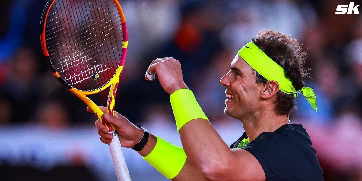 Rafael Nadal reached a new milestone on Instagram recently