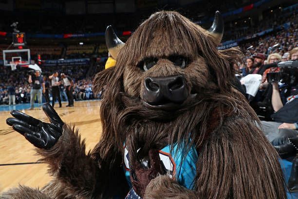 Who is Rumble the Bison? OKC Thunder —