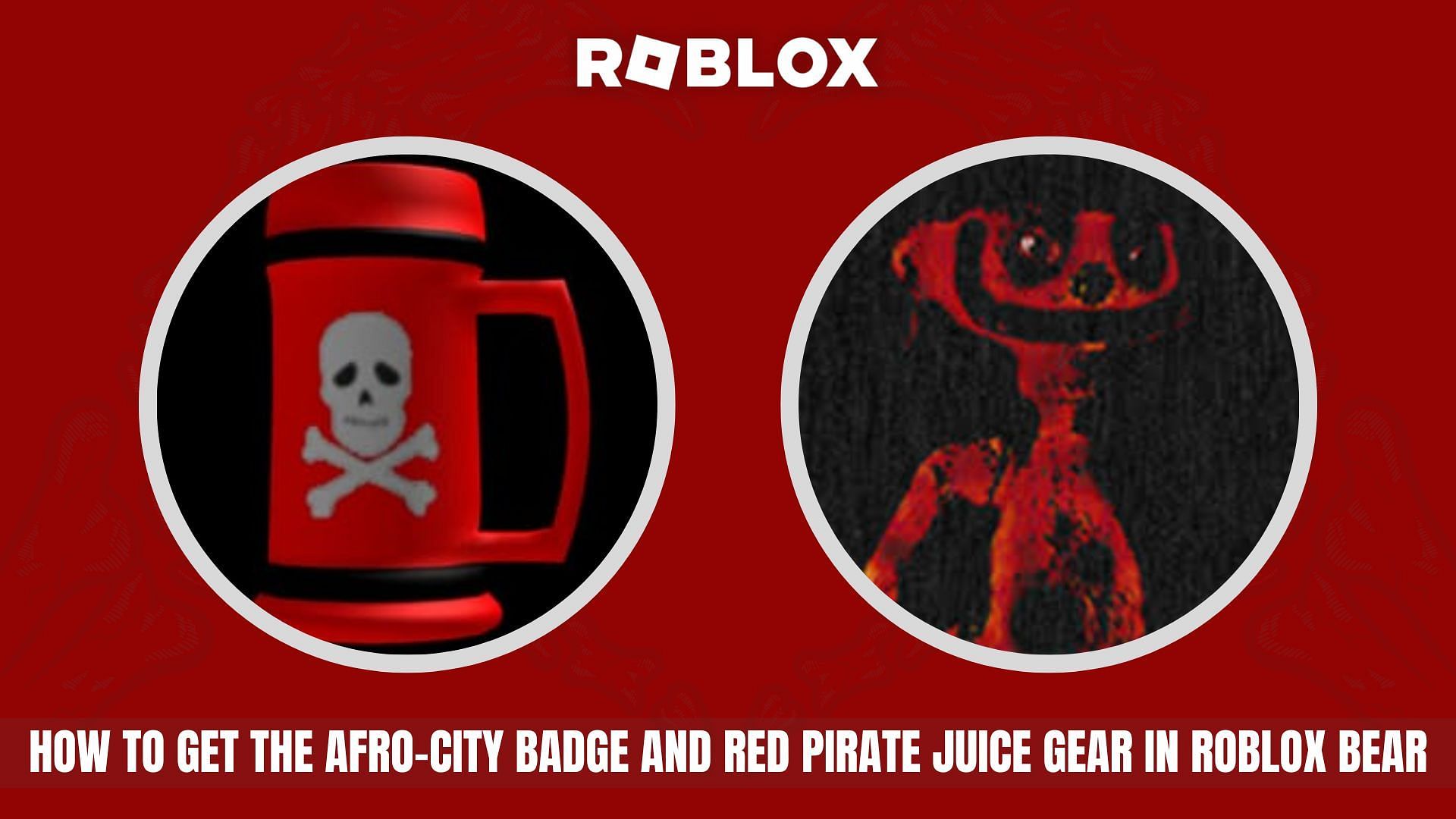 Featured image of the badge and red mug (Image via Sportskeeda)