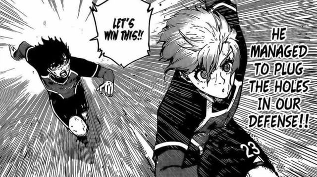 Blue Lock chapter 234: Kaiser and Barou stop Isagi and Hiori's goal