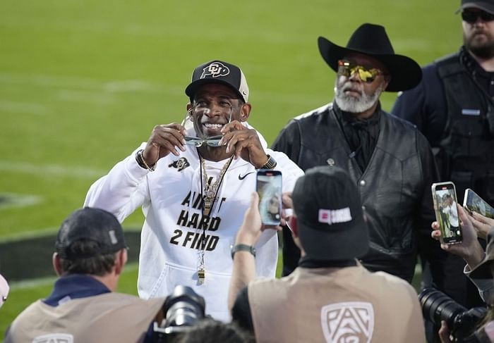 Deion Sanders at Colorado Football: Lil Wayne & More Stars at Games –  Billboard