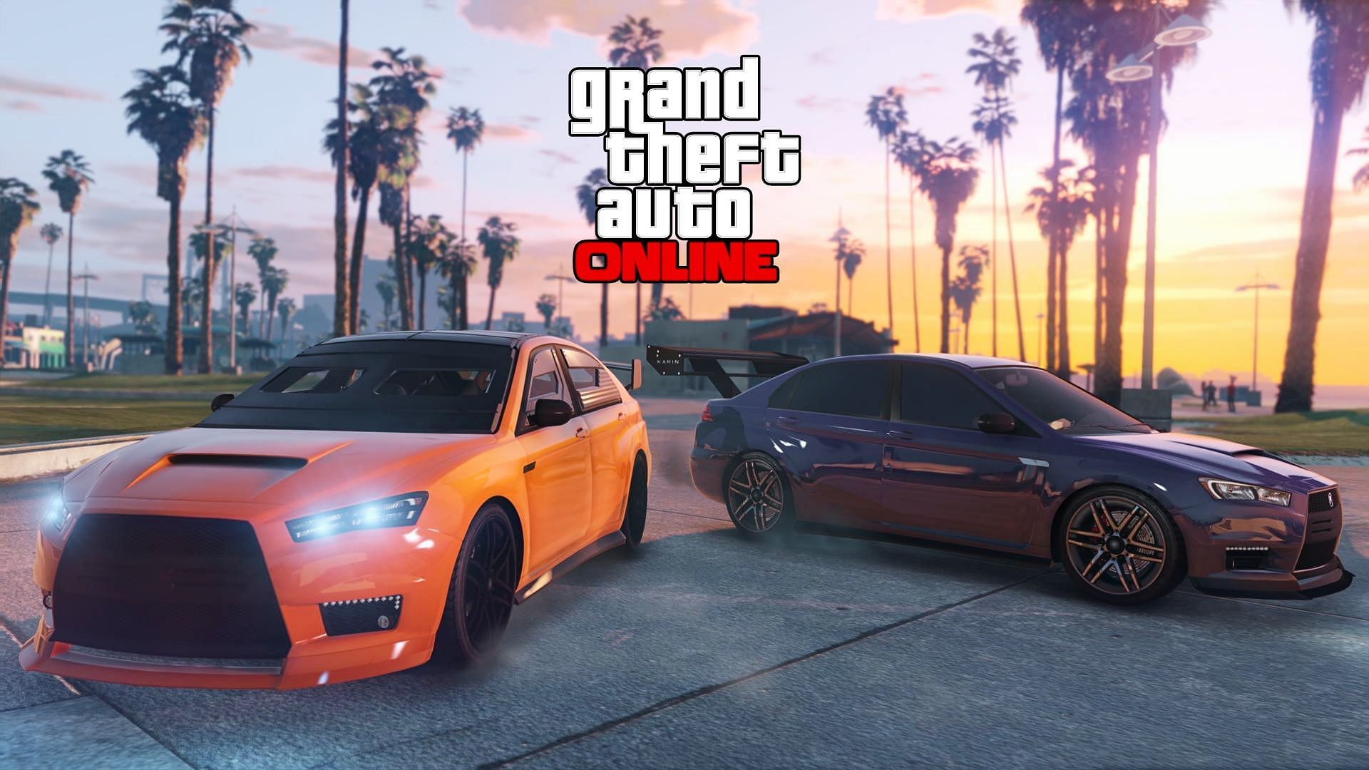 Two Armored Kurumas slaying in GTA Online (Image via GTA Base)