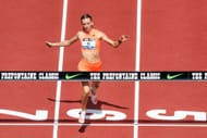 Femke Bol wins the 400m Hurdles at the Prefontaine Classic: 2023 Diamond League at Hayward Field in Eugene, Oregon