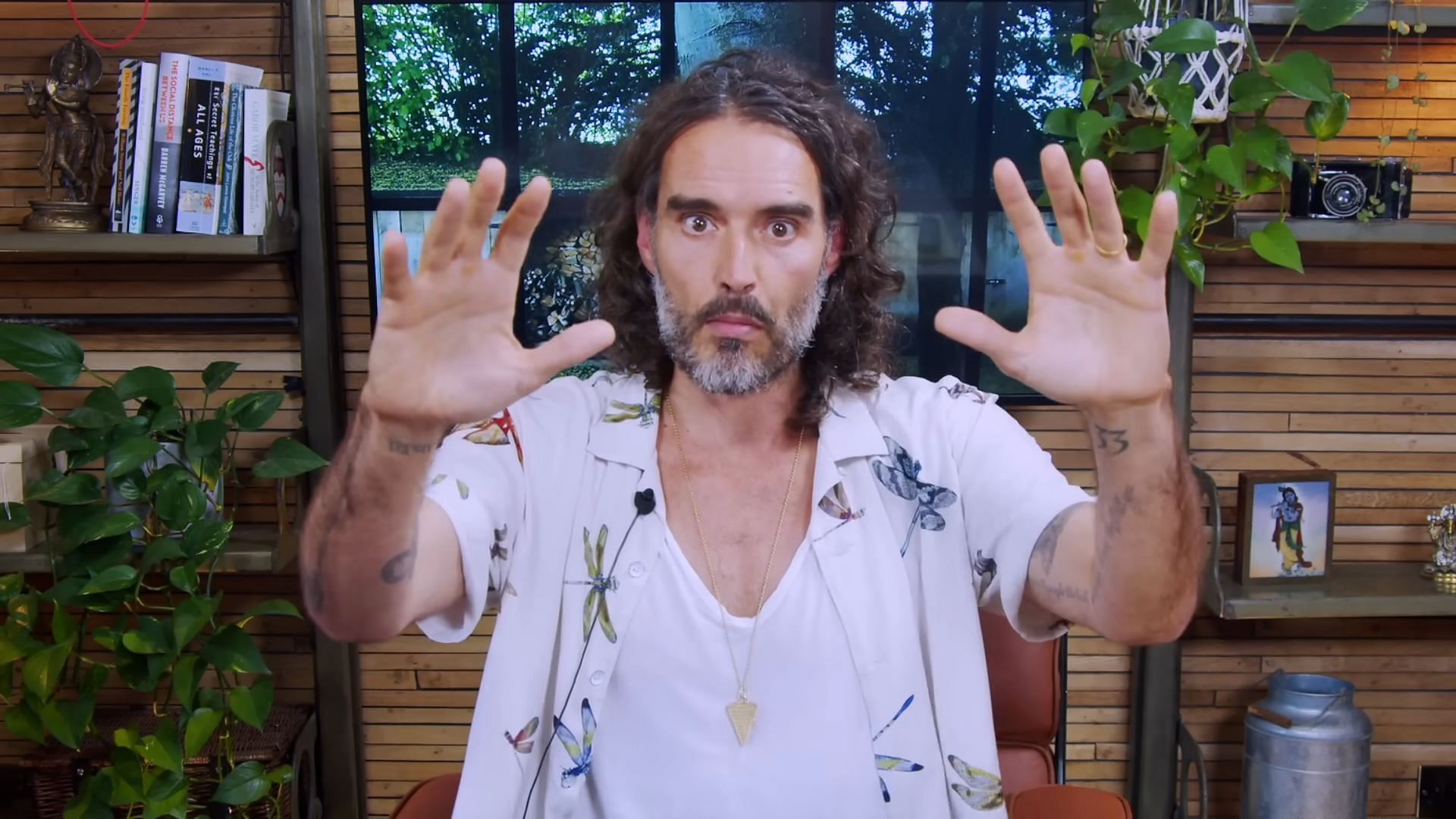 Russel brand denies potential serious allegations against him (Image via Youtube/Russel Brand)