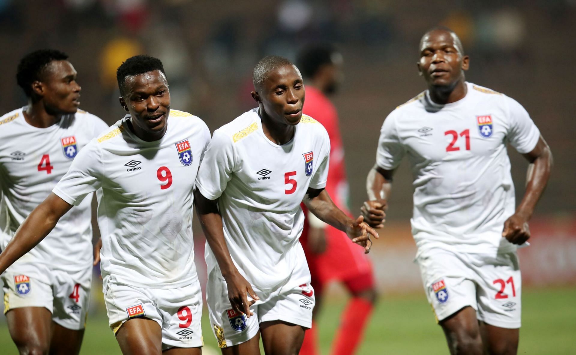 Eswatini will face Burkina Faso on Friday 