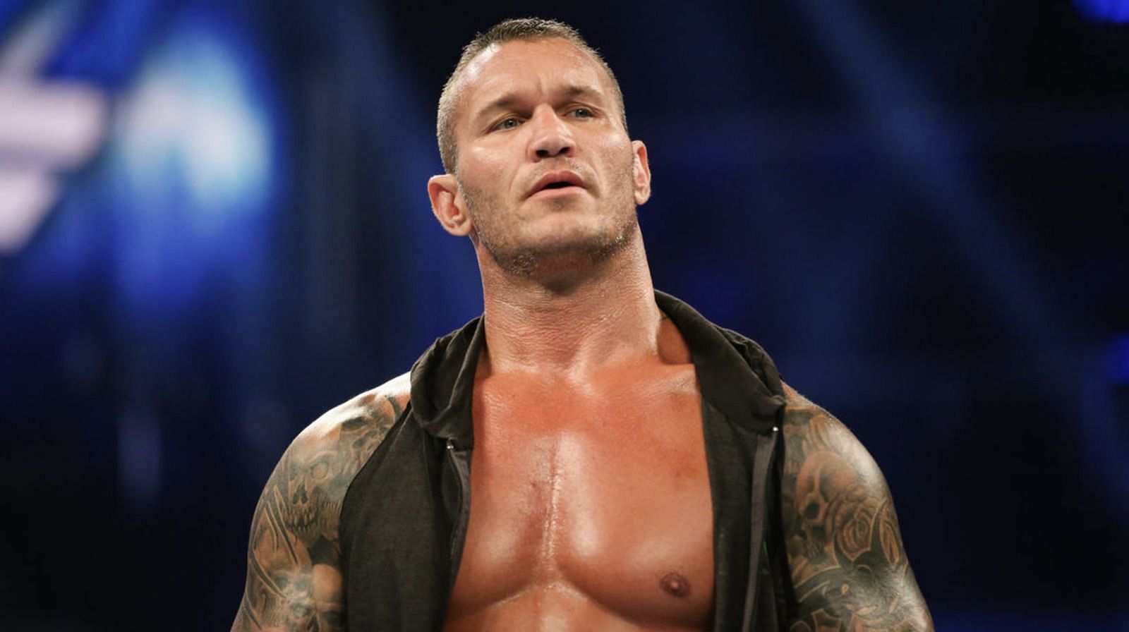 Randy Orton was spotted at the WWE PC