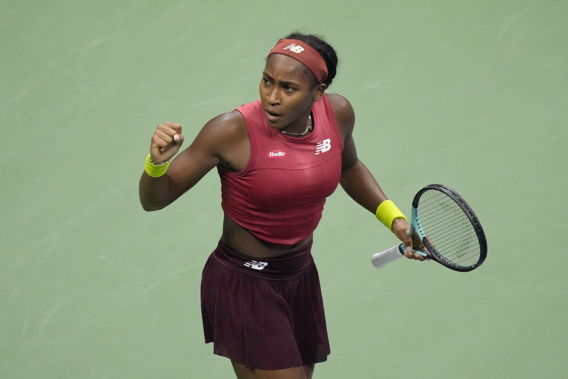 Coco Gauff at the 2023 US Open.