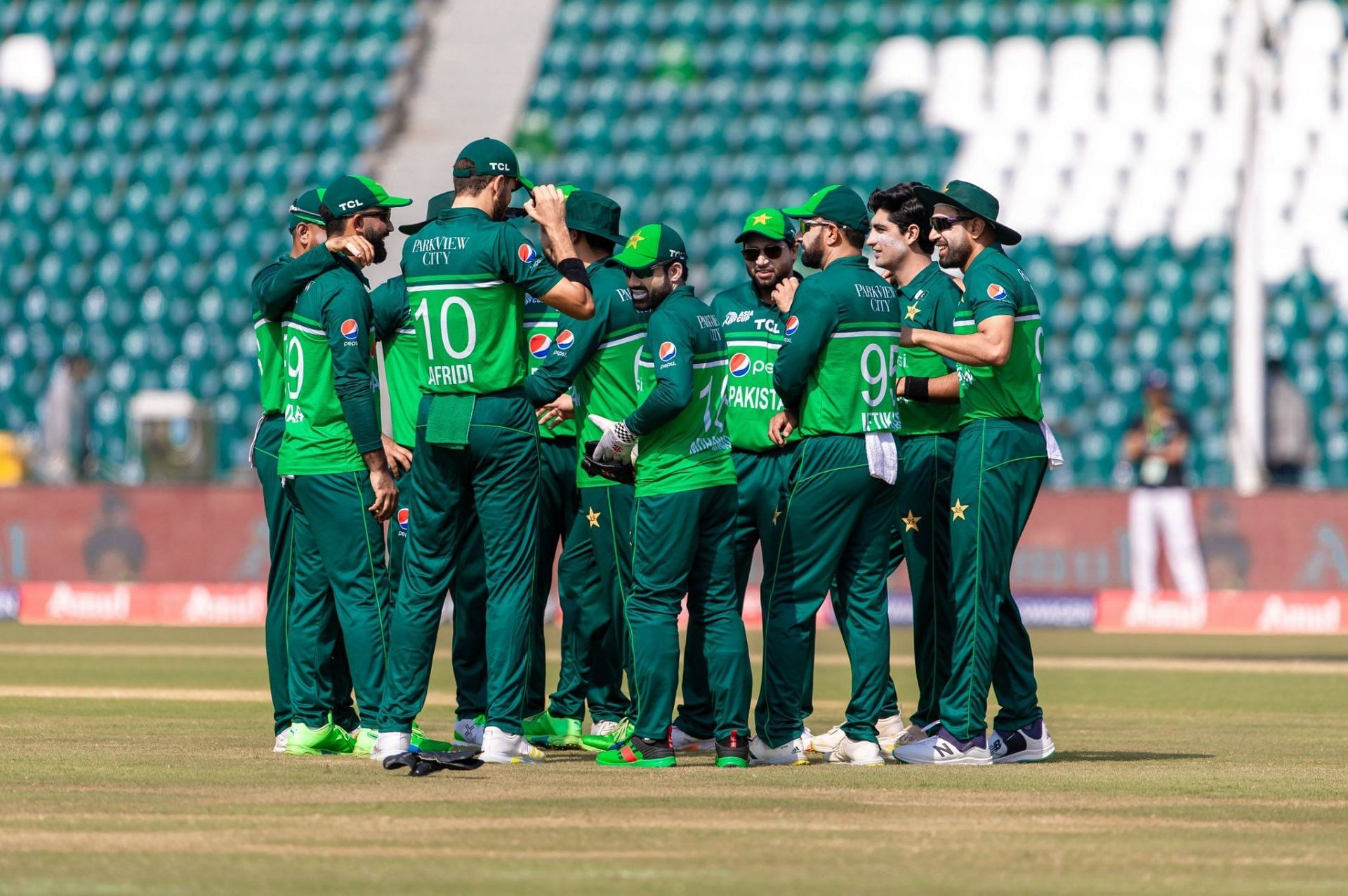Pakistan cricket team (Credits: Twitter)