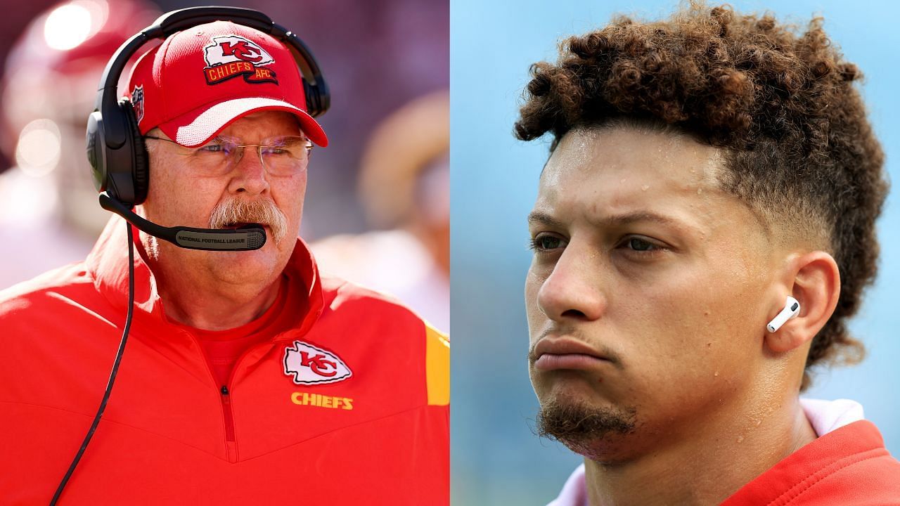 Andy Reid breaks silence on Patrick Mahomes&rsquo; Chiefs&rsquo; struggles