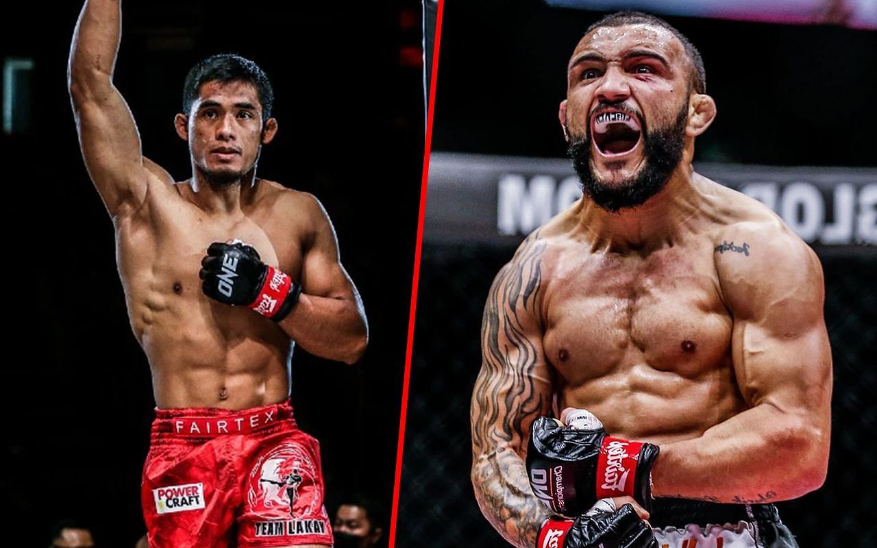 Stephen Loman (L) and John Lineker (R) | Image by ONE Championship