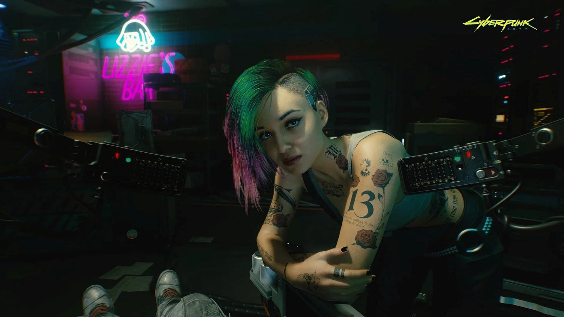 Judy Alvarez (Image via CD Projekt Red)