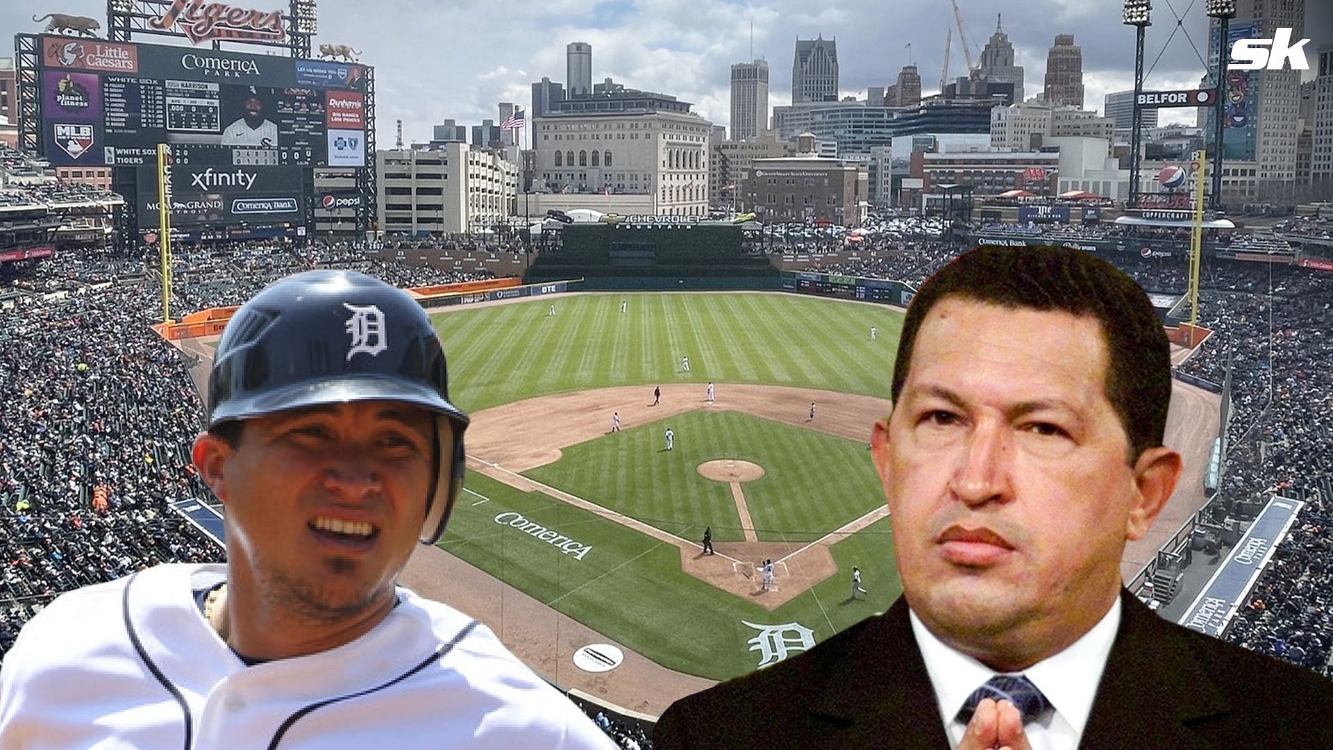 Former MLB star Magglio Ordonez aligned himself with former Venezuelan leader Hugo Chavez